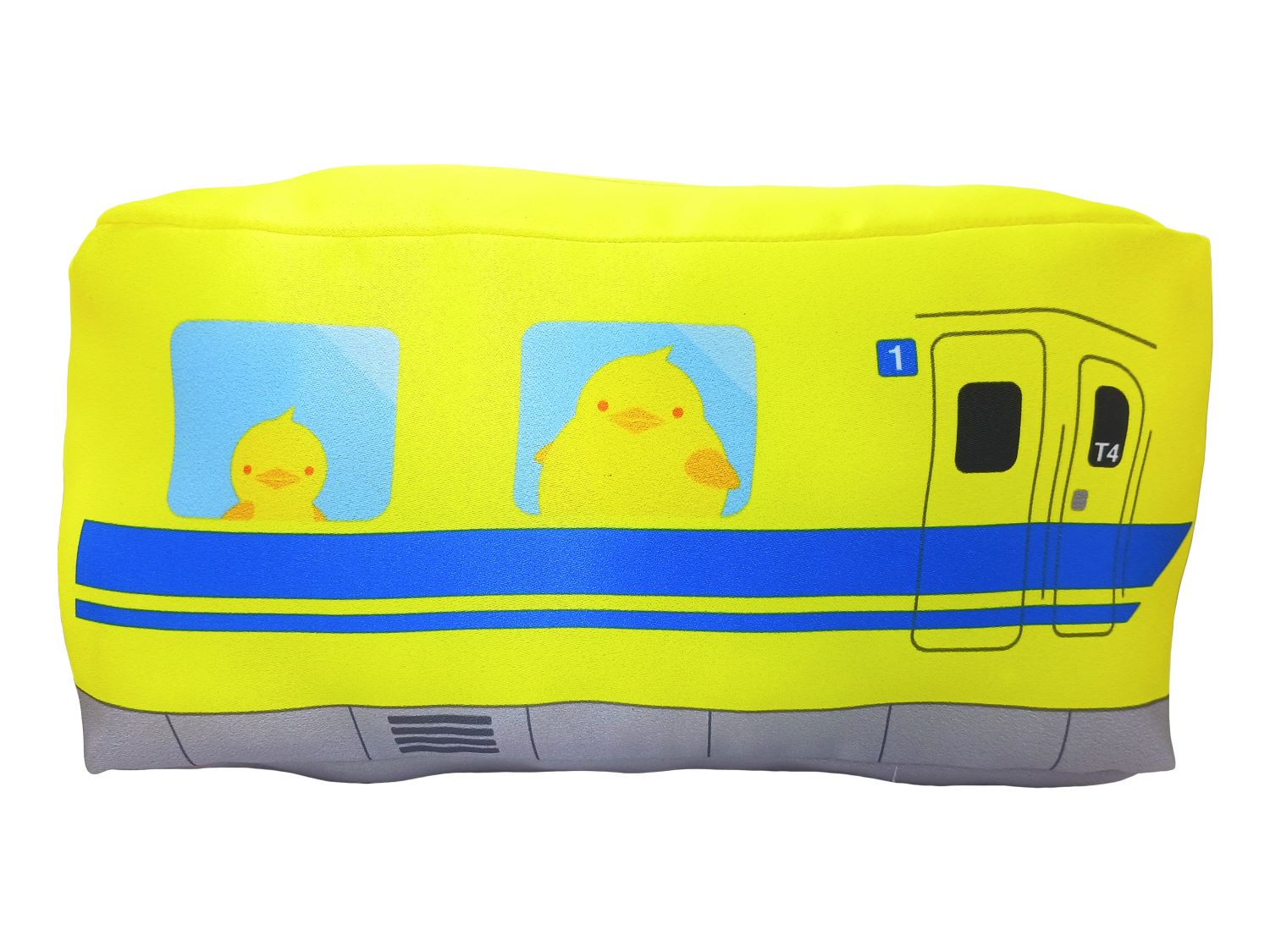 引退記念923形ドクターイエロー×ＴＯＩＣＡのひよこぬいぐるみ