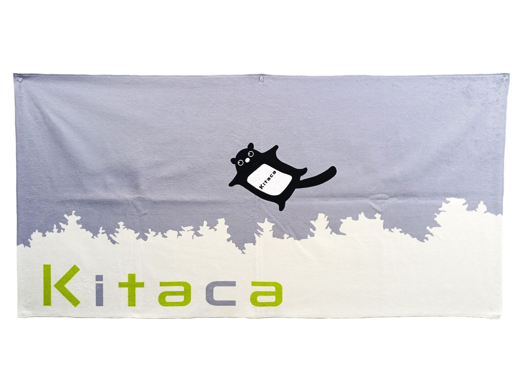 ＪＲ北海道 Kitaca バスタオル