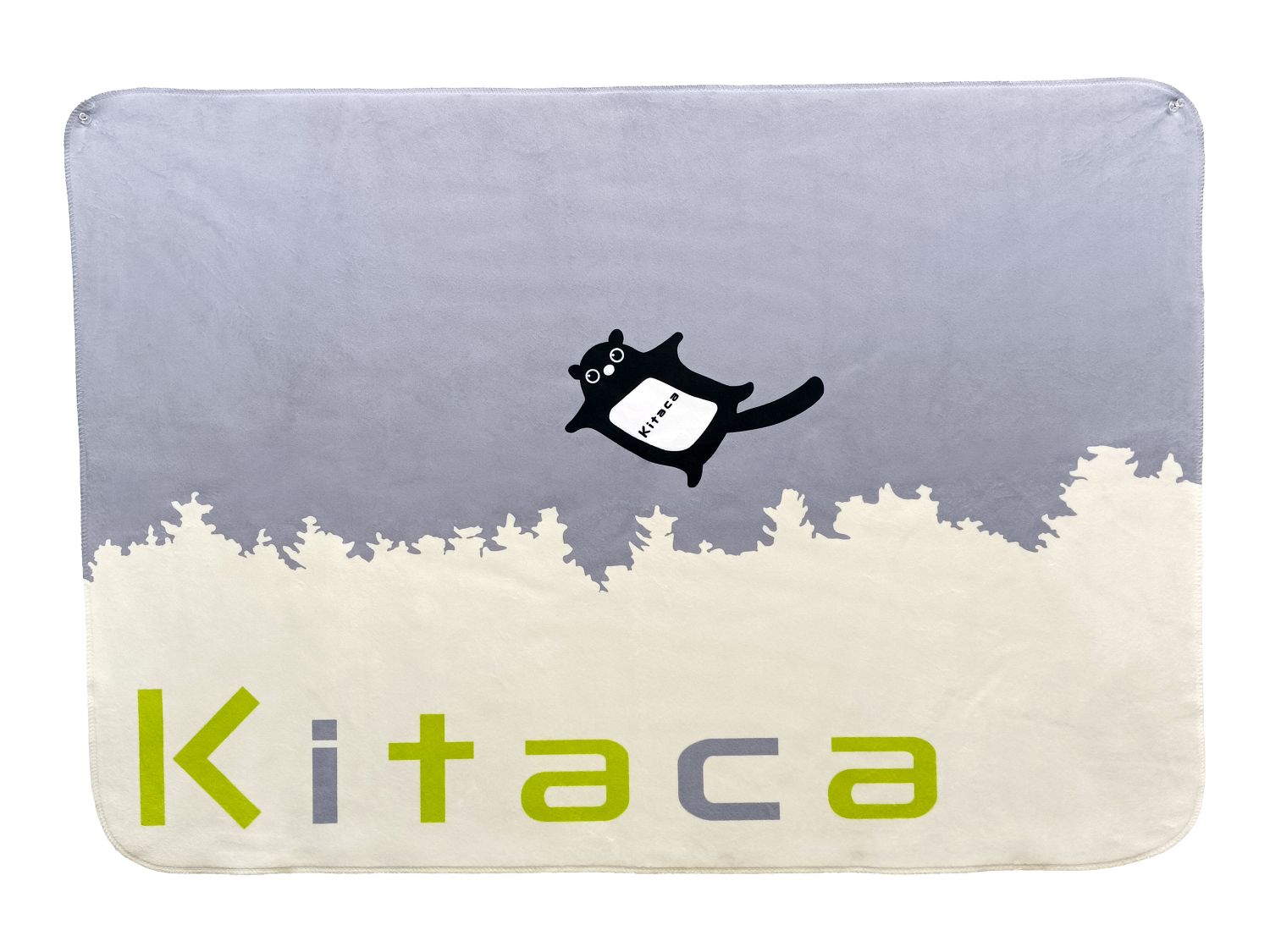 10月20日 正午ご予約開始【数量限定】（12月中旬頃発送予定分）JR北海道　Kitaca　ひざかけブランケット