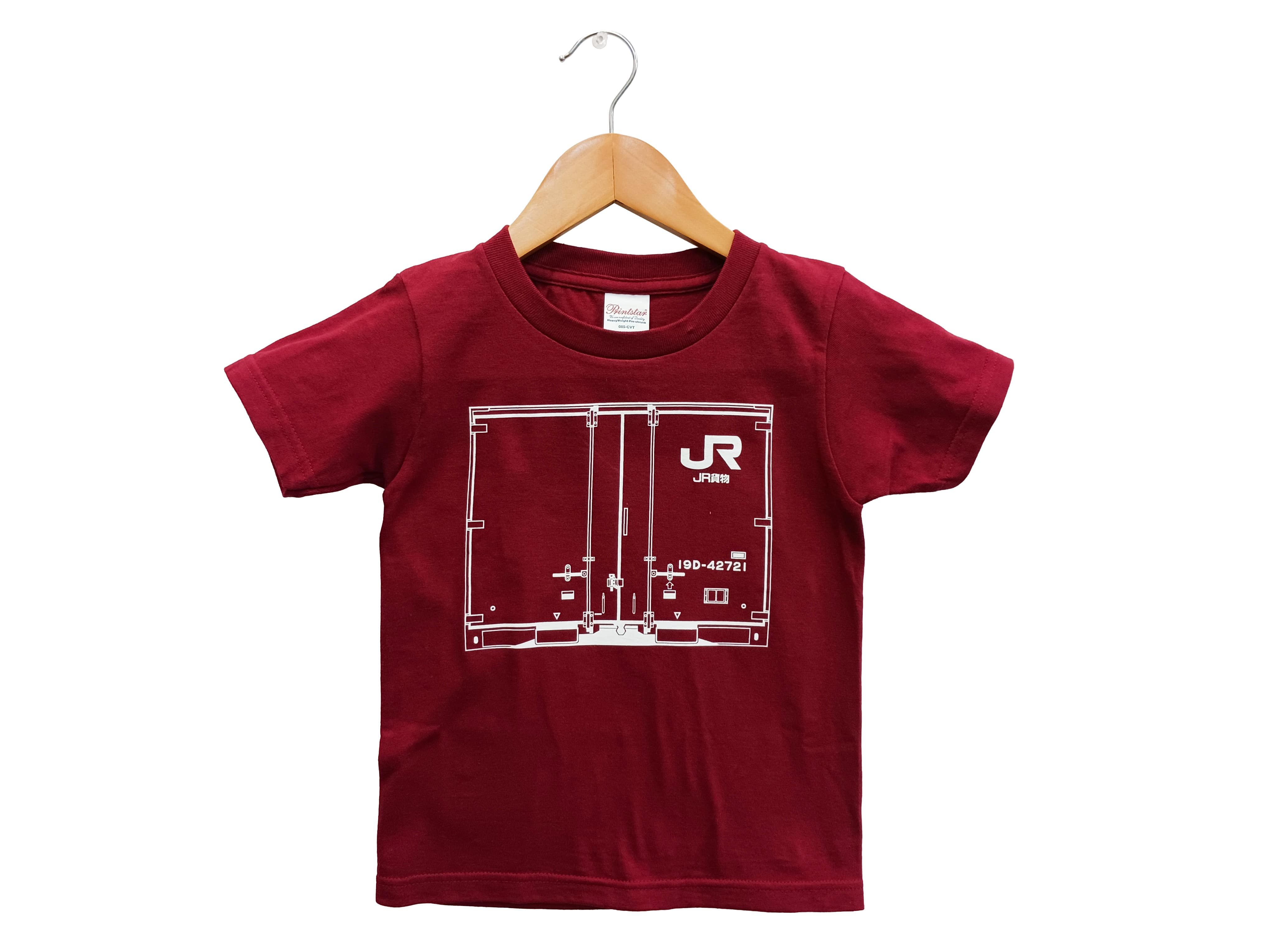 ＪＲ貨物　19D形式コンテナ  キッズ Ｔシャツ 120cm