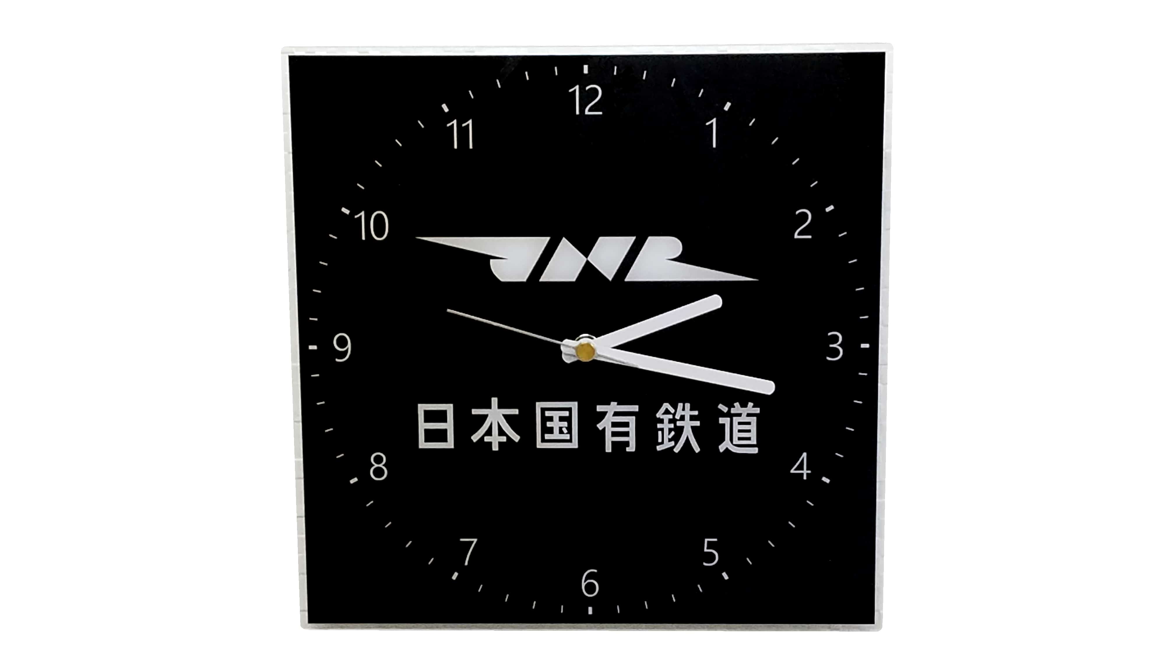 日本国有鉄道 ロゴマーク　アクリル ウォールクロック