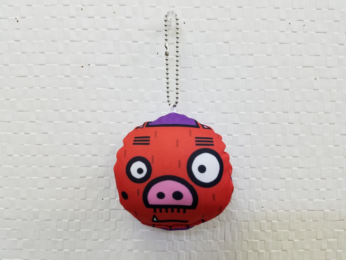 かいけつゾロリ クッションキーホルダー（ノシシ）