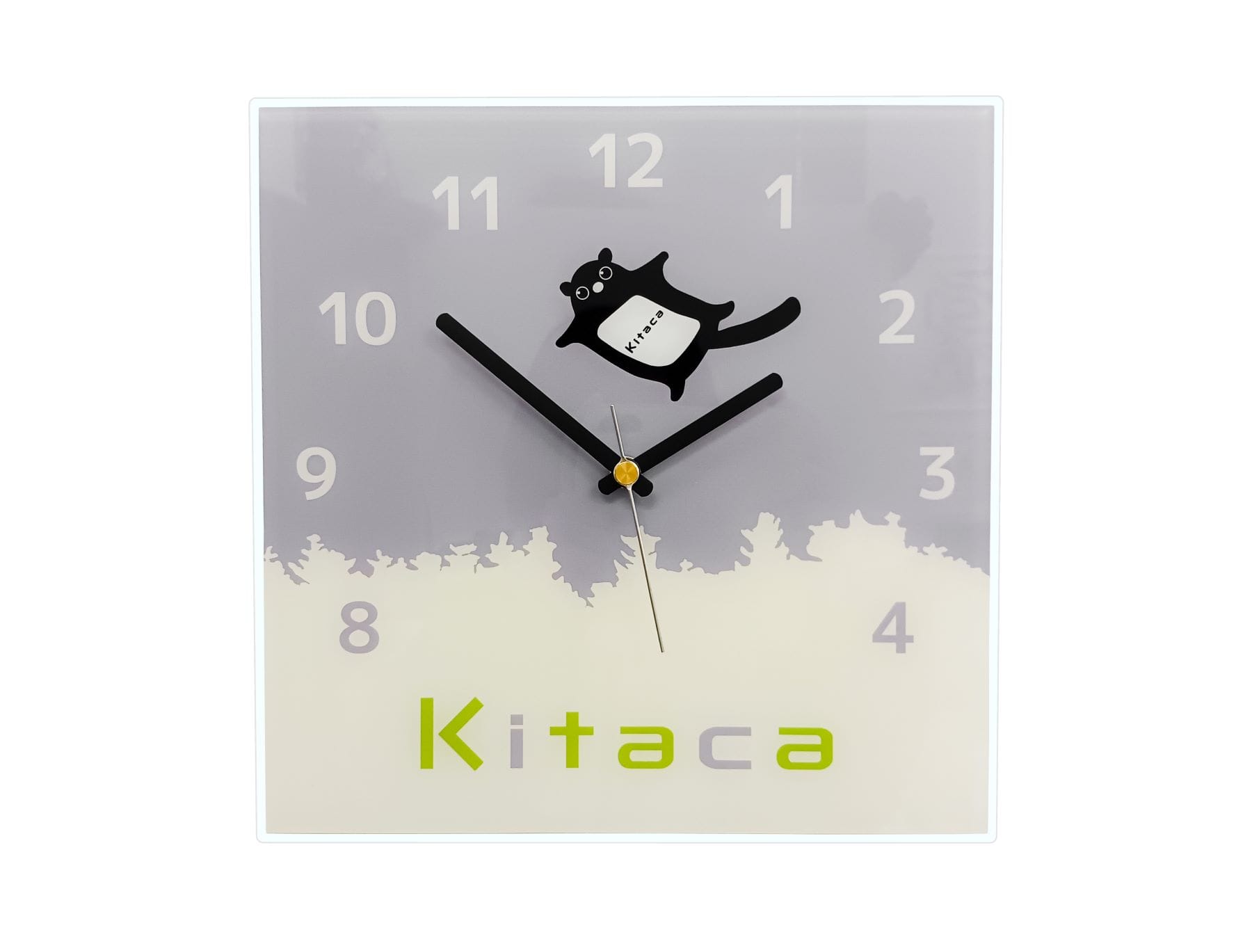 ＪＲ北海道 Kitaca アクリルウォールクロック（壁掛け時計）