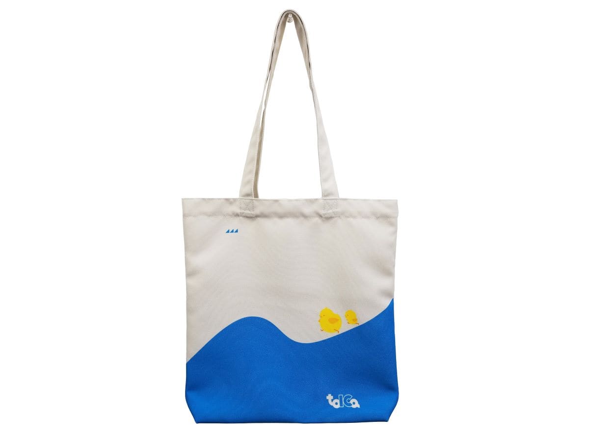 JR東海　TOICAのひよこ トートバッグ（カード柄）