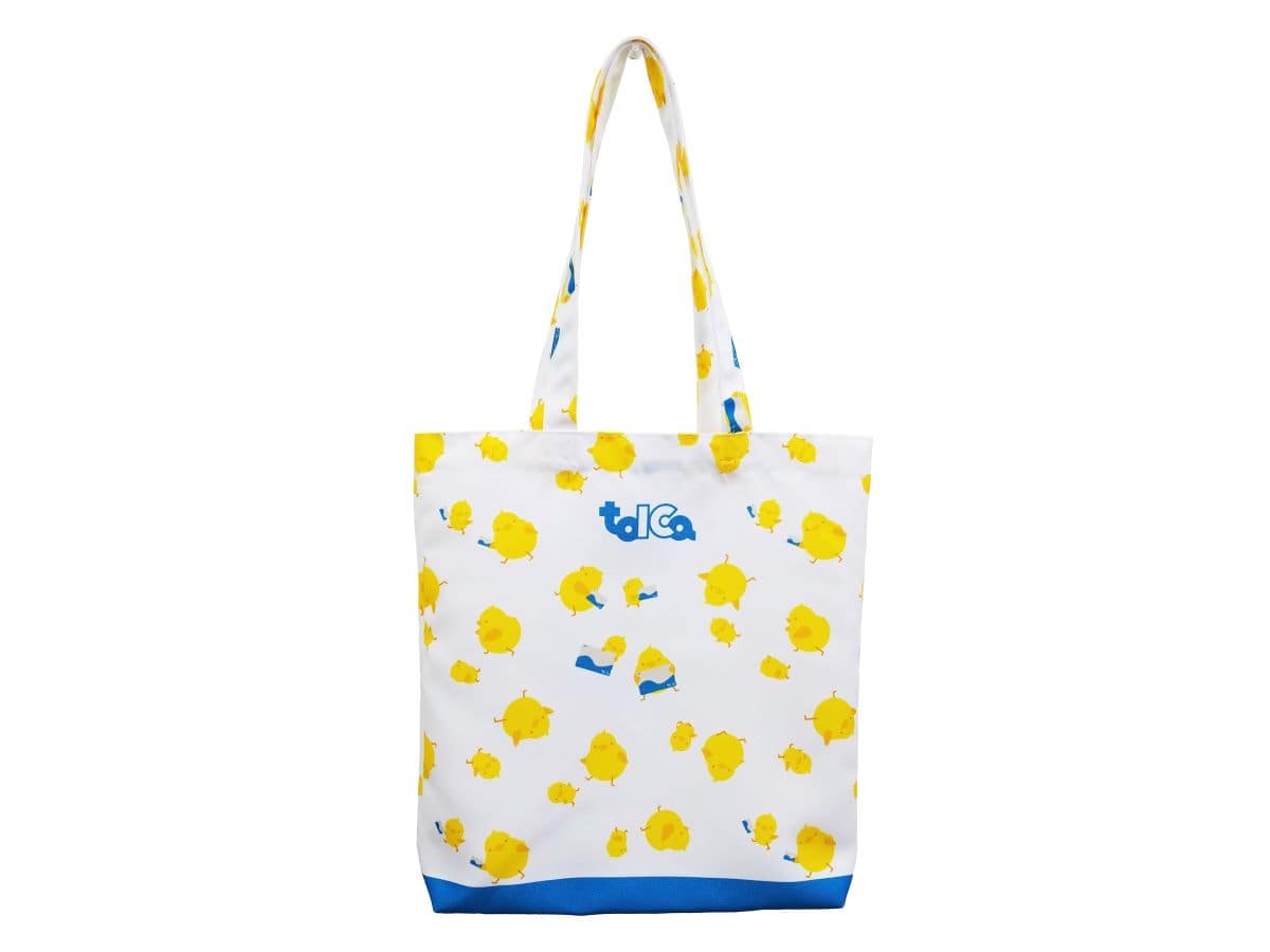 JR東海　TOICAのひよこ トートバッグ（ひよこ柄）