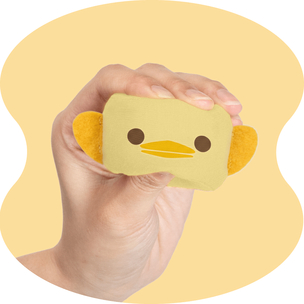 ぴよりん オリジナル スクイージボー ぴよりん
