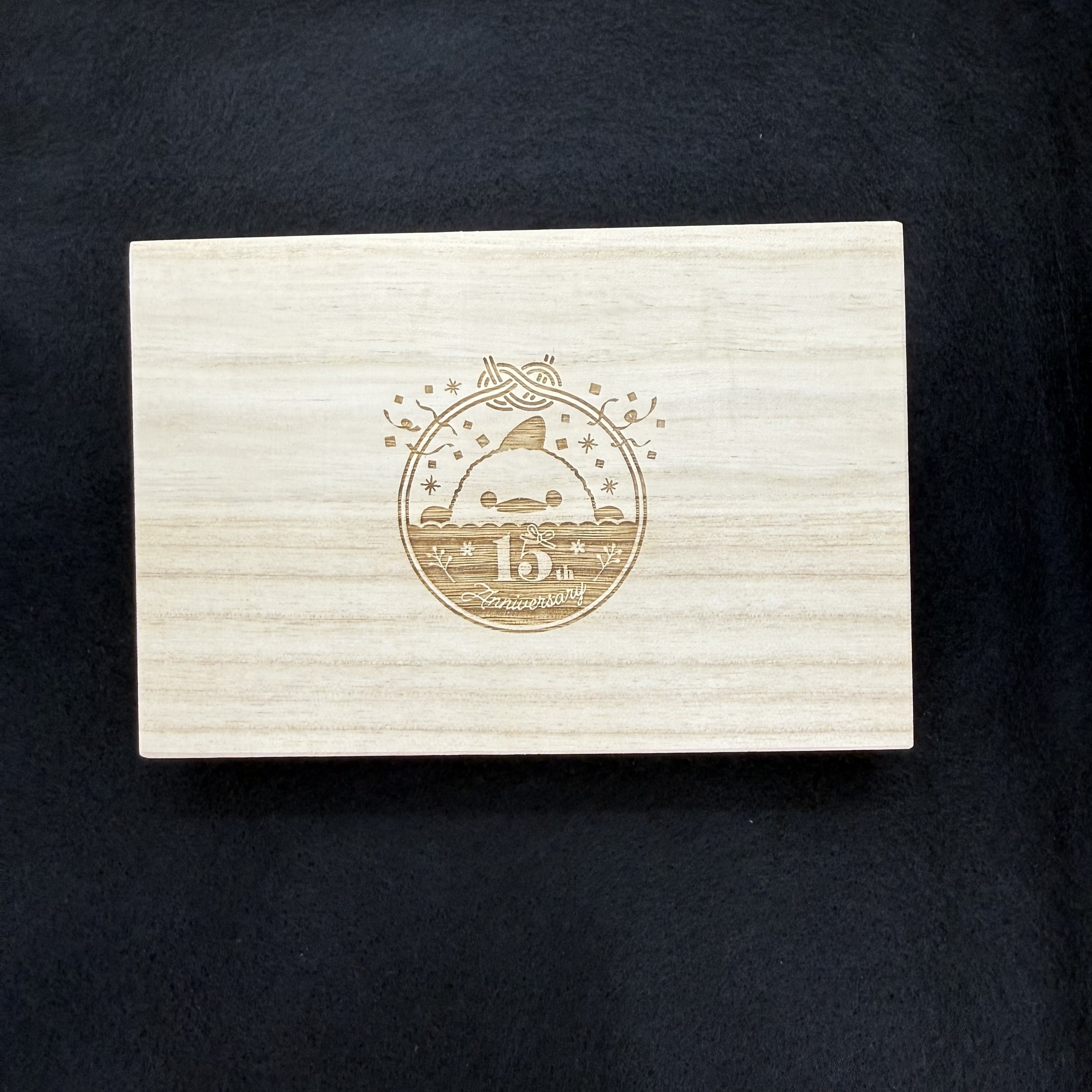 【桐製の収納BOX付き】ぴよりんTOICA