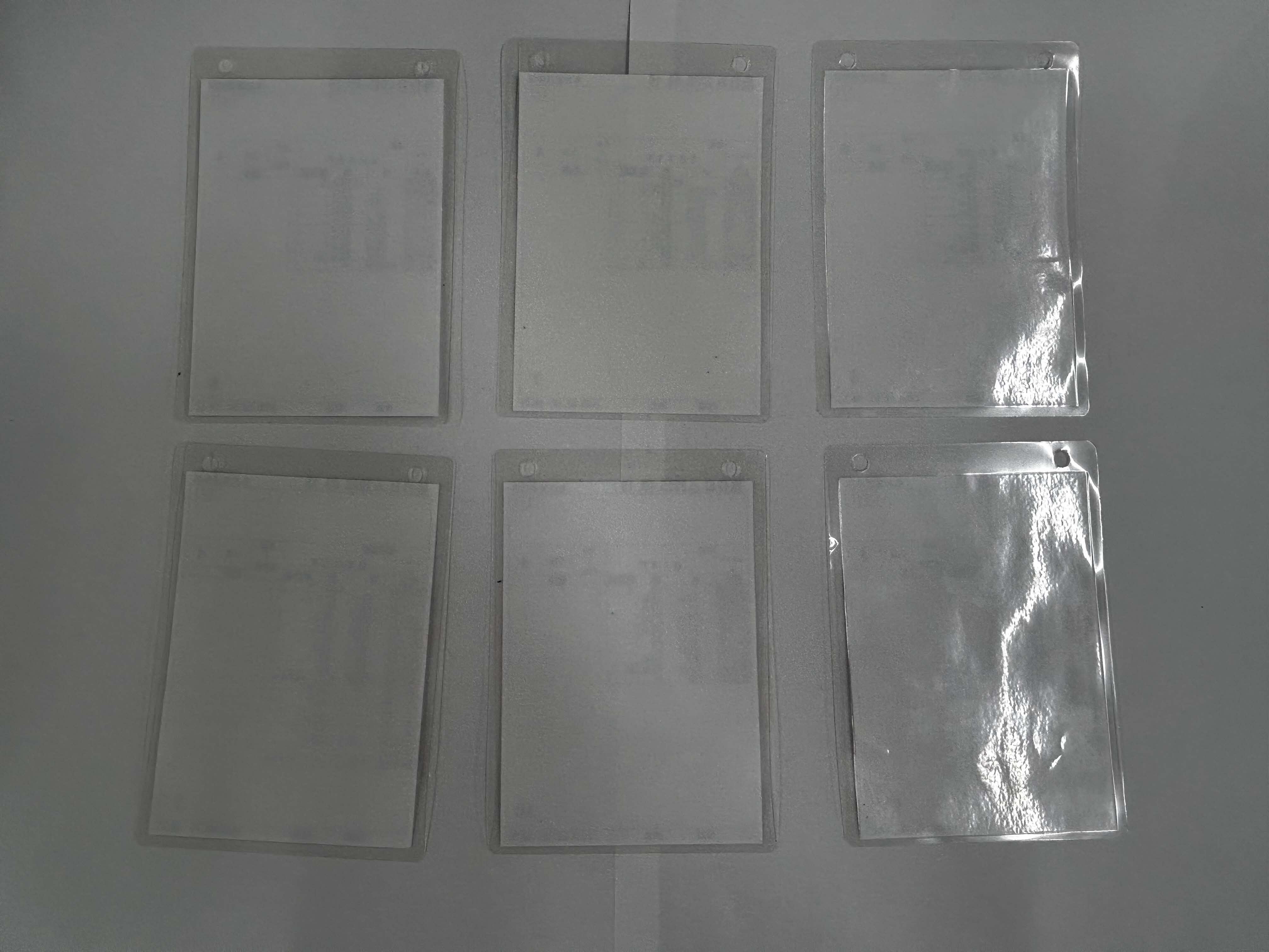 武豊線車掌用カード（６枚セット）