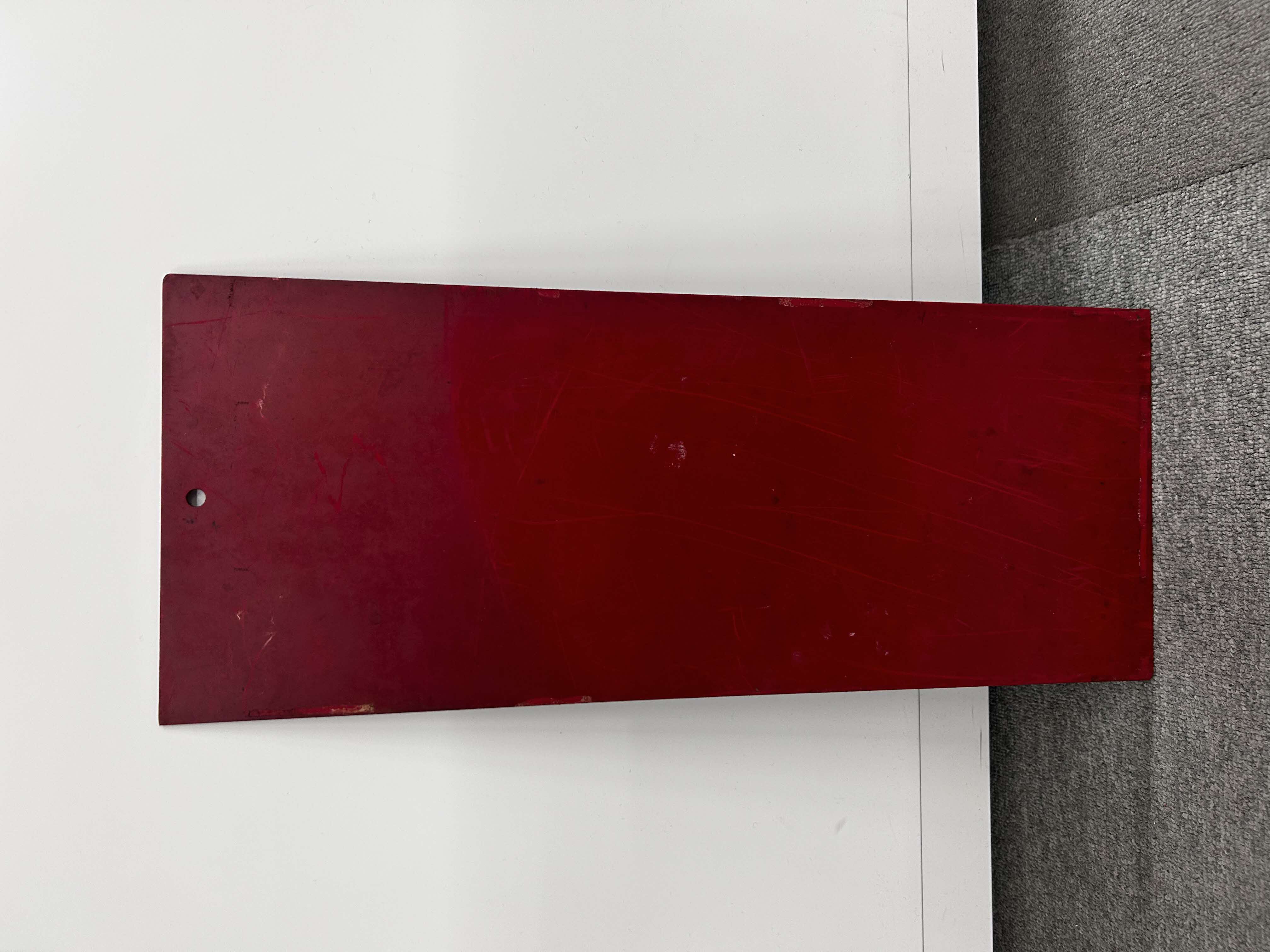 作業看板【保守用車】