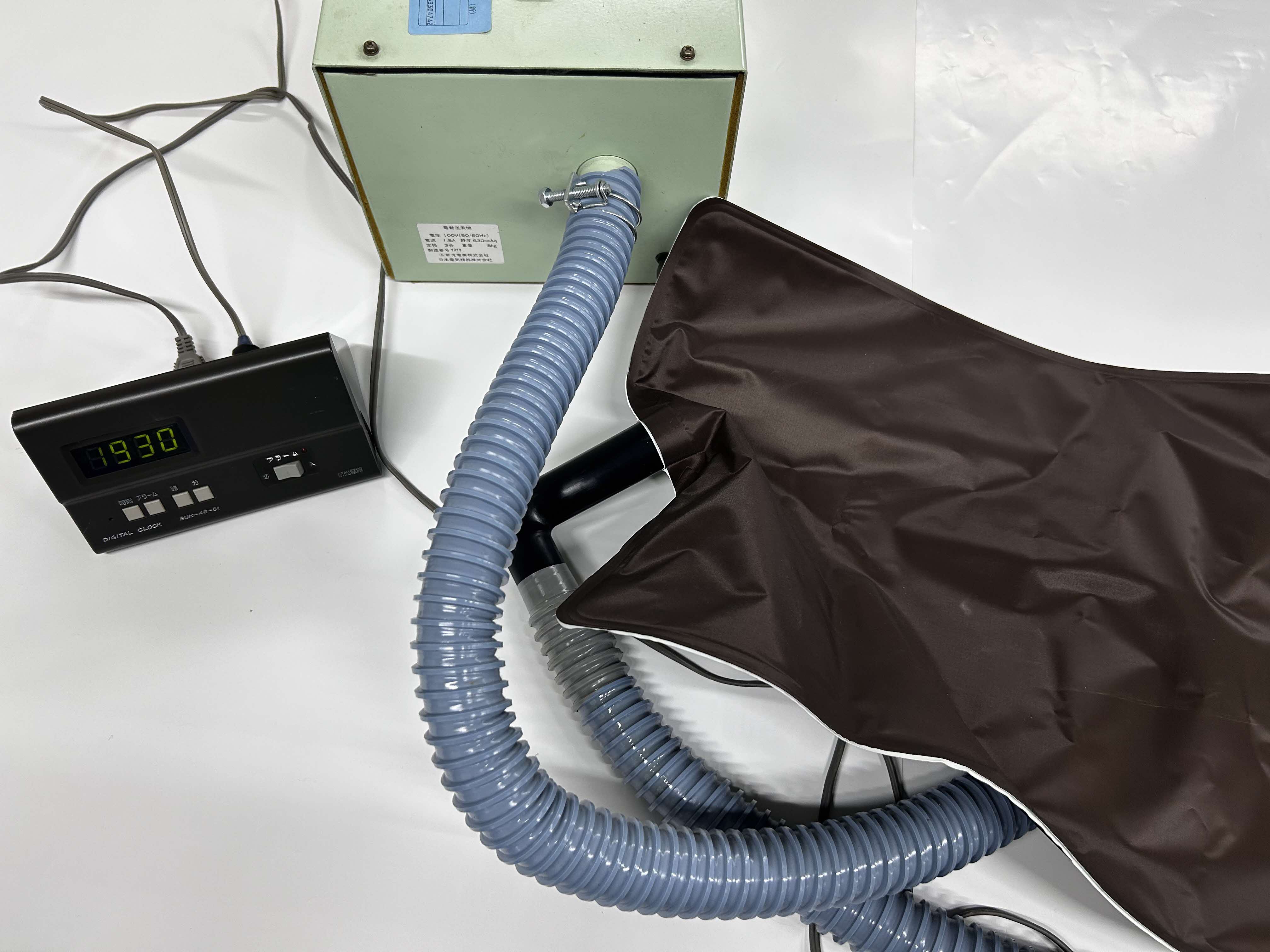 起床装置【茶色】