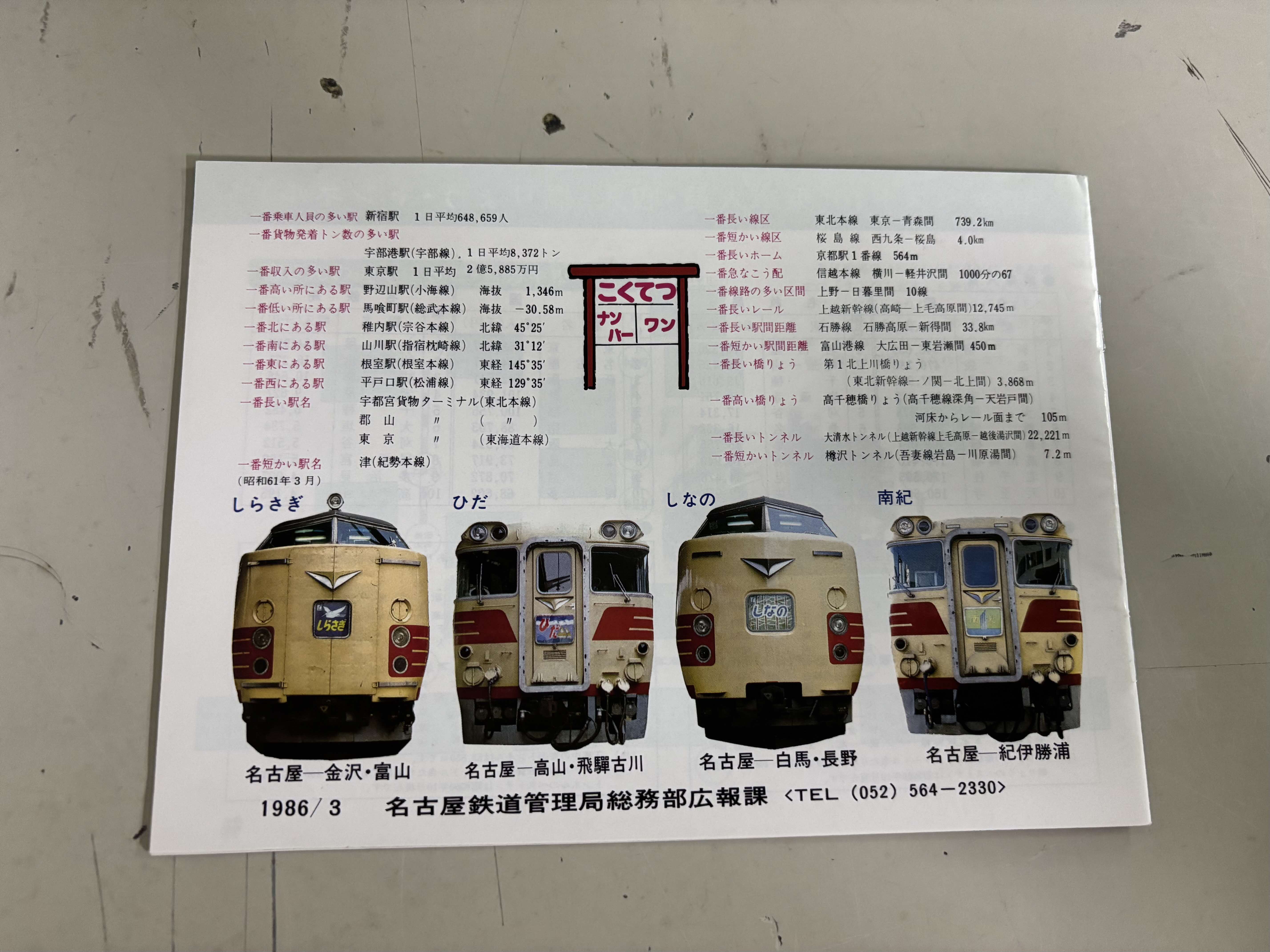 みなさんの国鉄: JR東海 鉄グッズ!!｜JR東海MARKET JR東海