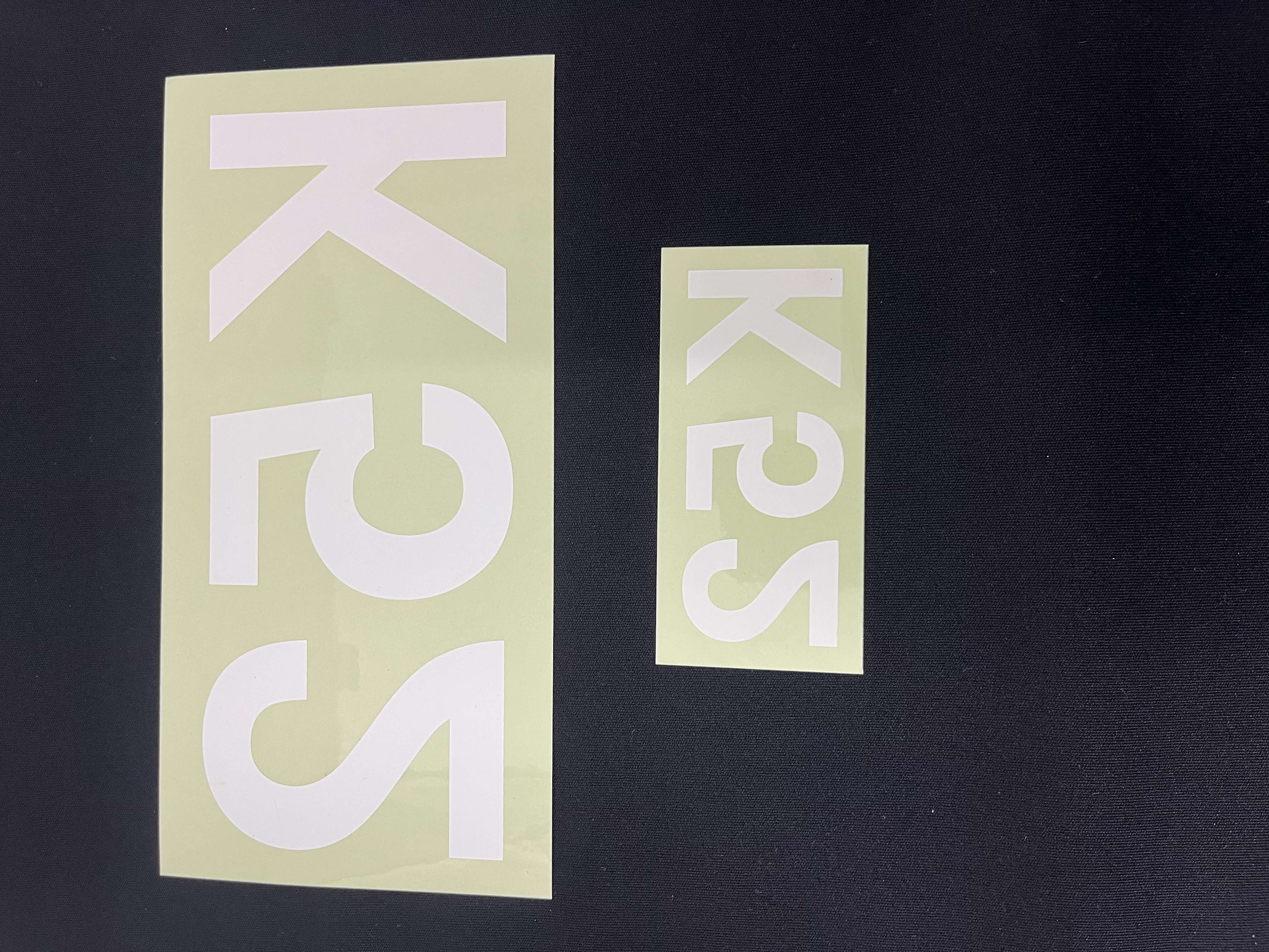 編成番号シール（K52）B(大小１枚ずつセット)