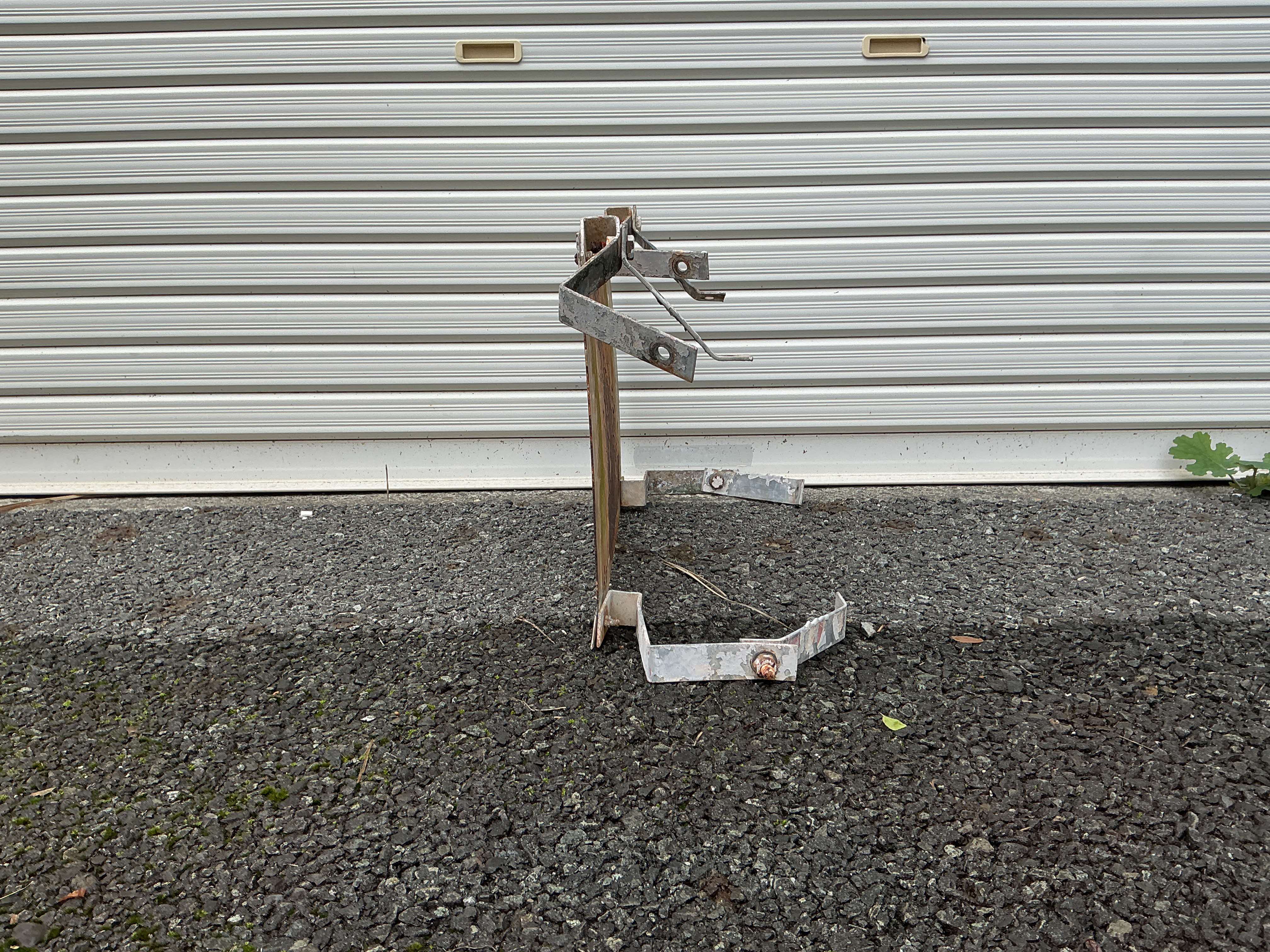 立入禁止看板（三島）