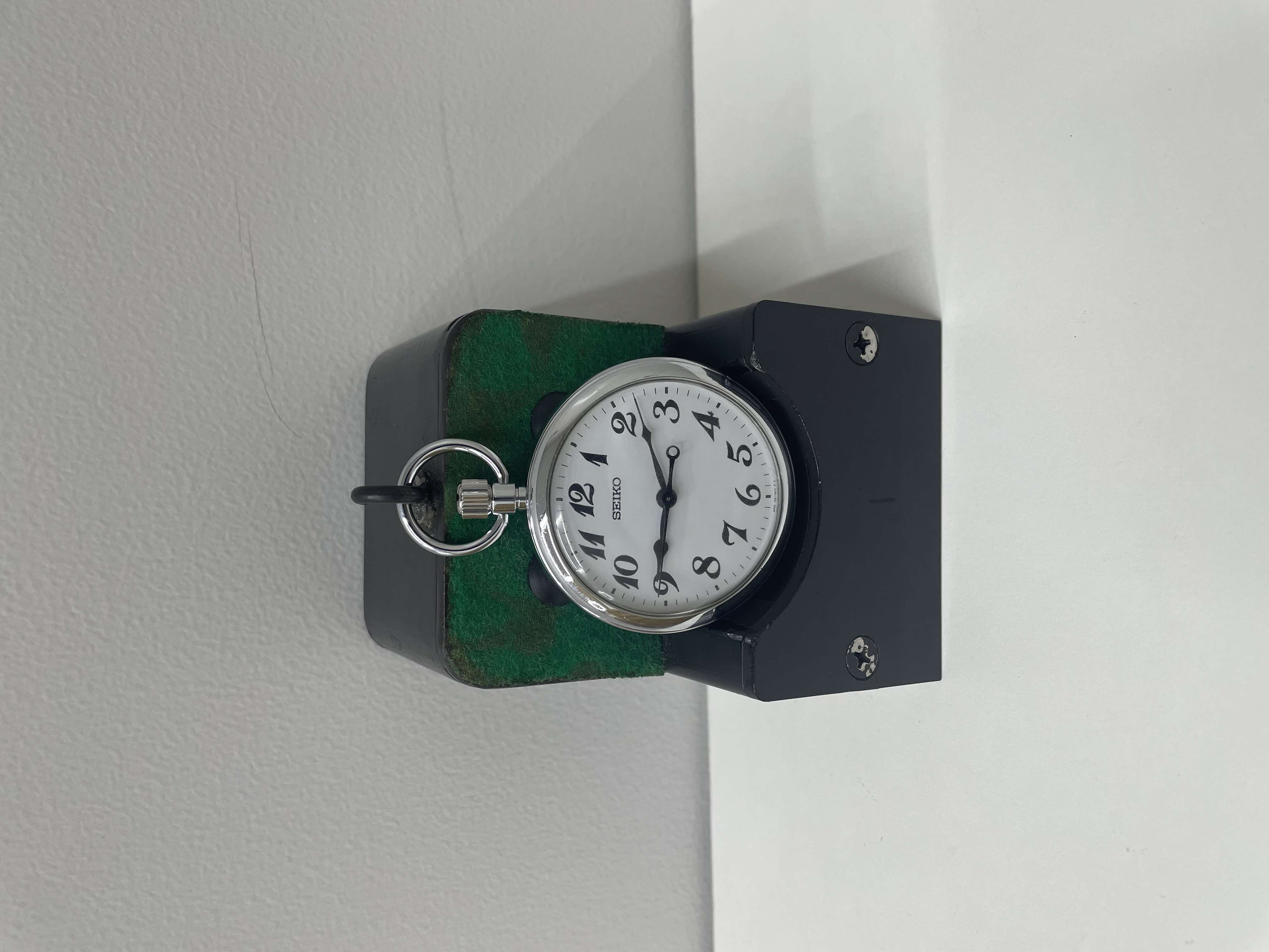 懐中時計（時計置きセット）A※不動品