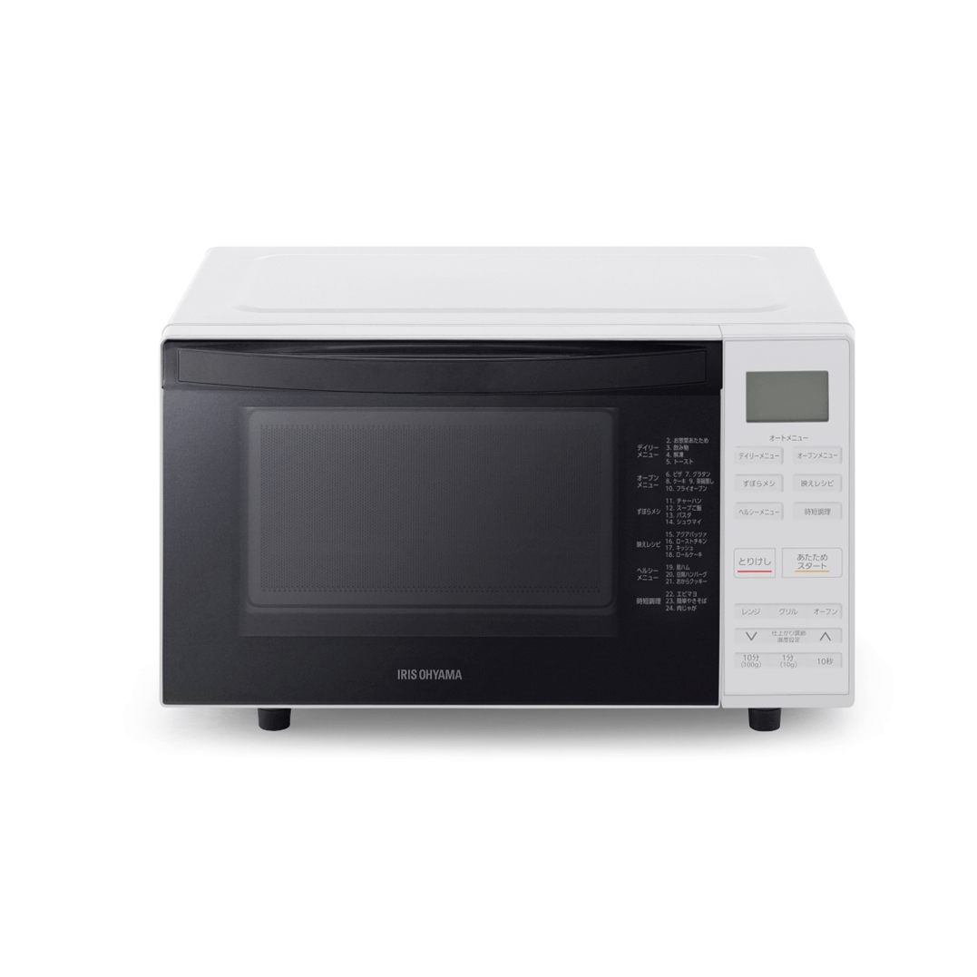 アイリスオーヤマ オーブンレンジ18L　MO-F1810-W