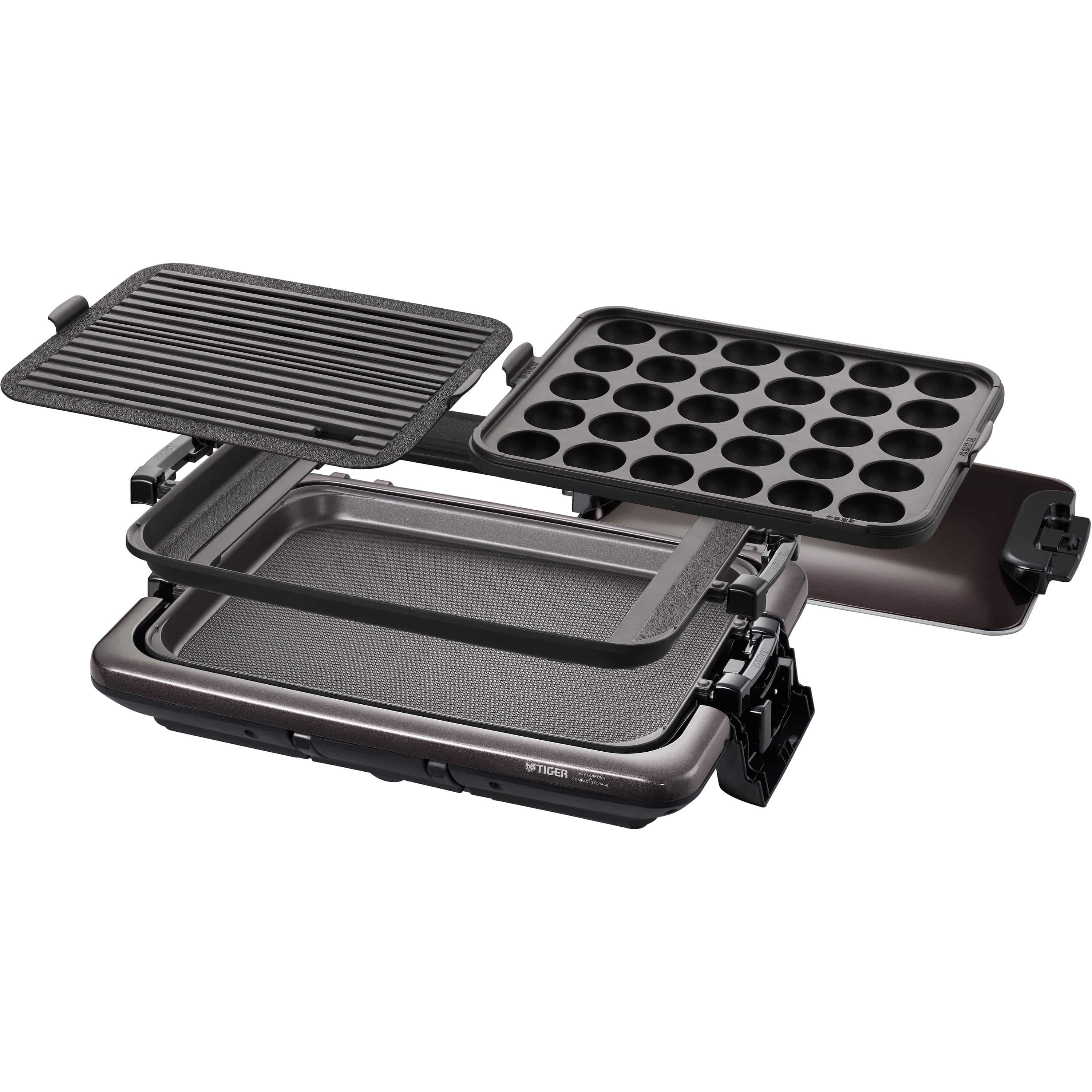 タイガー　ホットプレート〈これ1台〉 CRV-G301