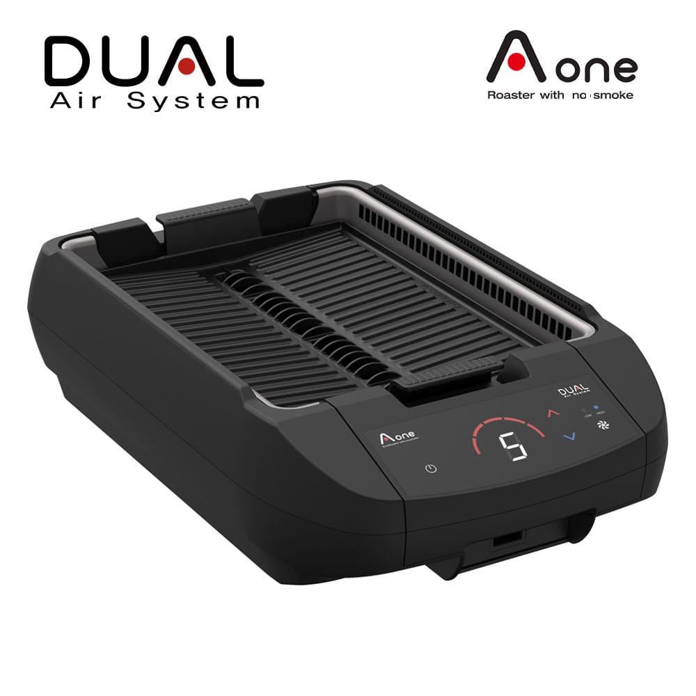 エーワン デュアル グリル ブラック　AOG-K200