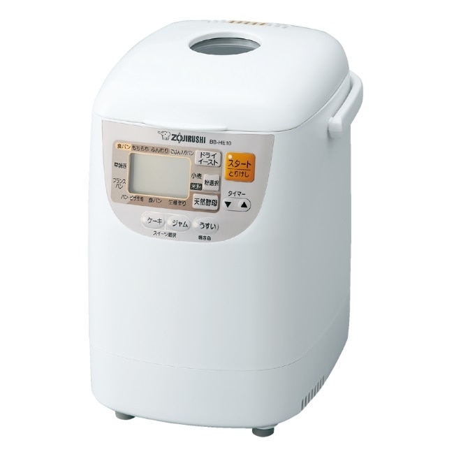 象印　ホームベーカリー　一斤タイプ　BB-HE10-WA