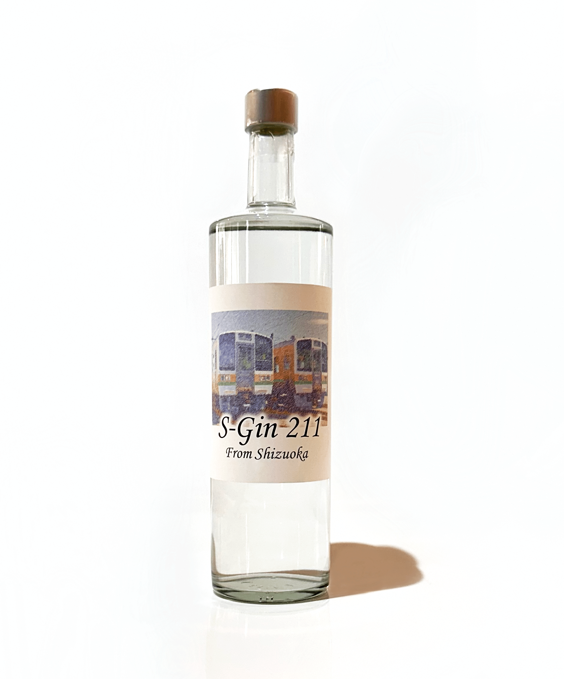 「S-Gin 211」211系ラベルと211系コースターのセット