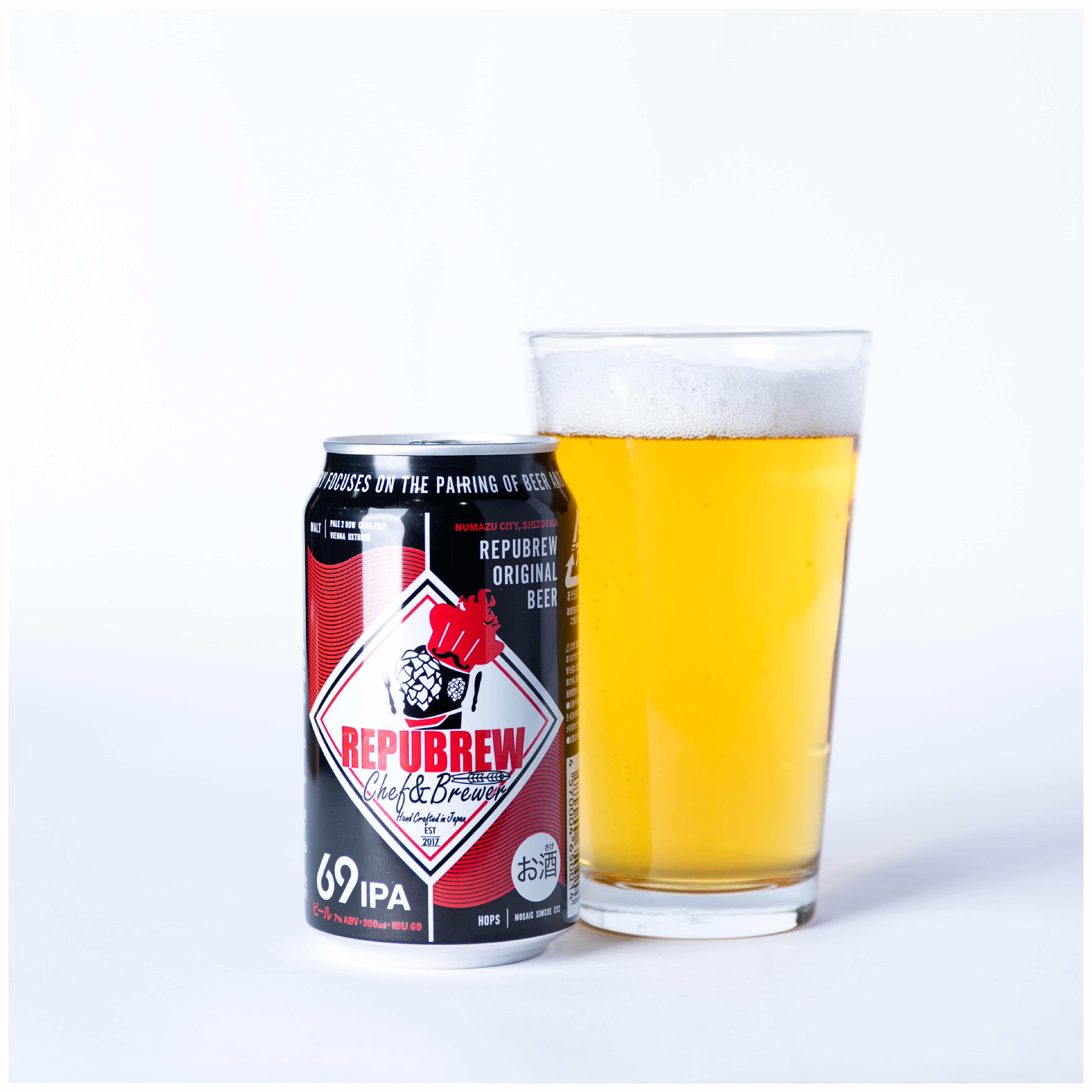 【11/30マルシェトレイン御殿場 車内提供商品】〈事前予約販売〉69IPA