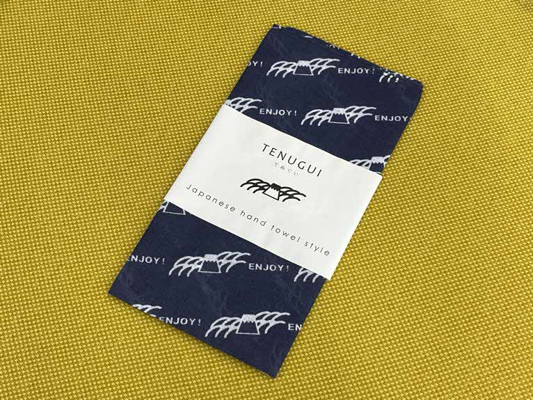 【11/30マルシェトレイン御殿場 車内提供商品】〈事前予約販売〉オリジナル手ぬぐい