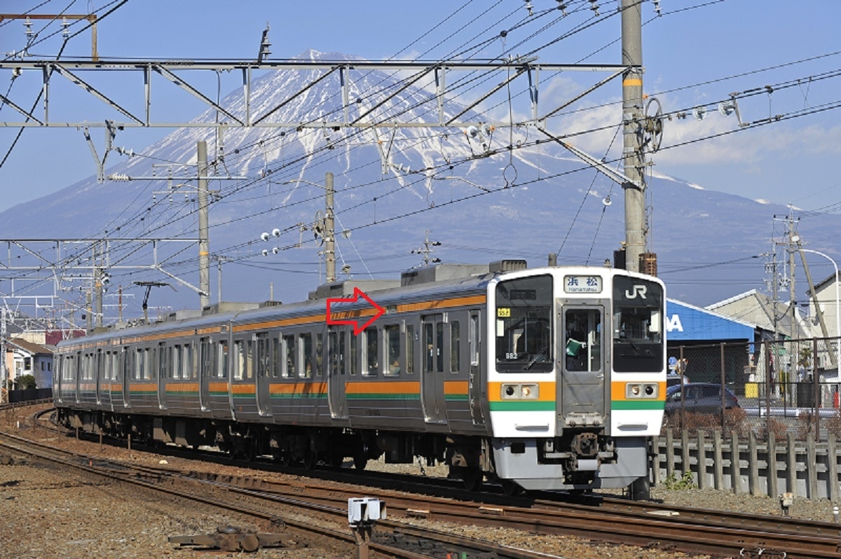 211系5000番台（LL編成）【側面】方向幕※後日再販する場合がございます