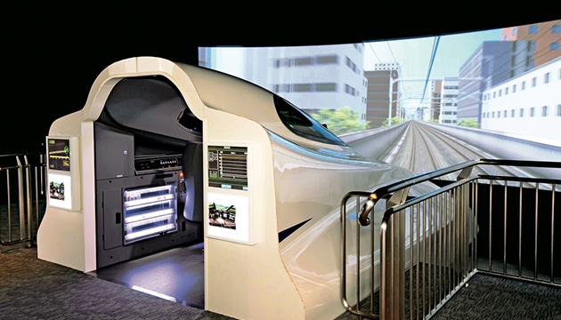【事前エントリー】新幹線シミュレータ「N700」 新幹線シミュレータ「N700」