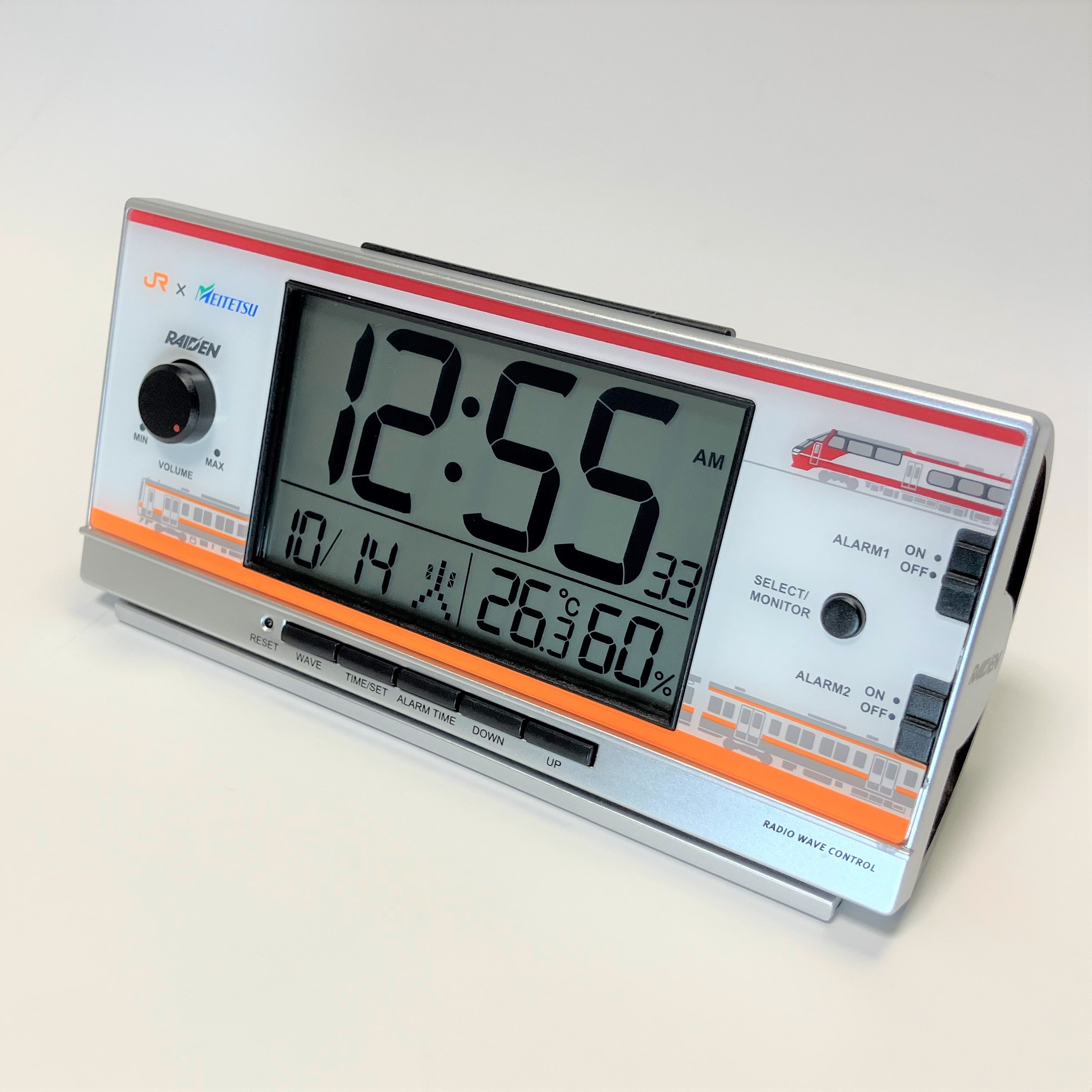【予約販売】鉄道音「ライデン」JR東海×名鉄コラボ【JR東海バージョン】