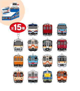 トレーディングアクリルキーホルダー