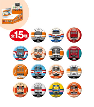 トレーディング缶バッジ