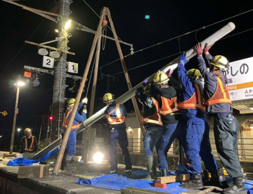 当たり前を技術で支える