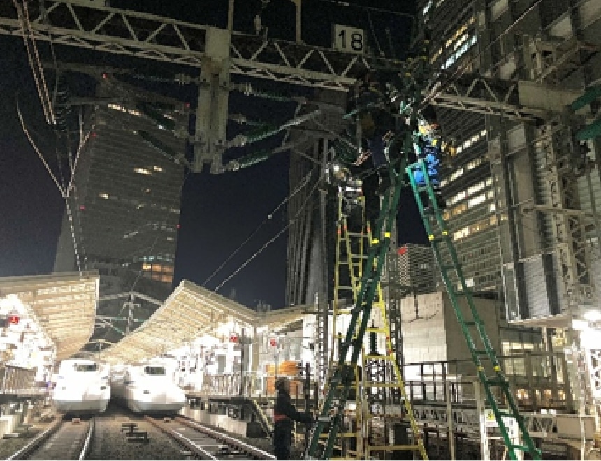 “守り鉄”の仕事と想い。