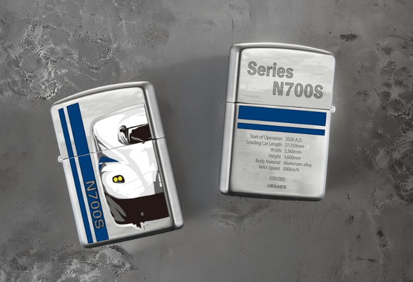 N700S ZIPPOライター