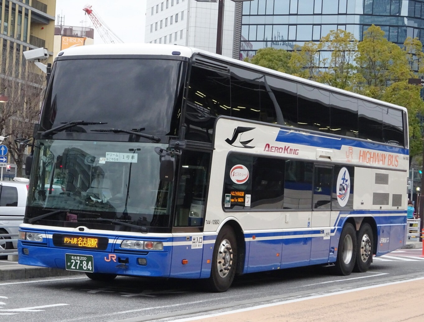 【JR東海バス部 トミカ発売！！】 「JR東海バス設立35周年 エアロ 
