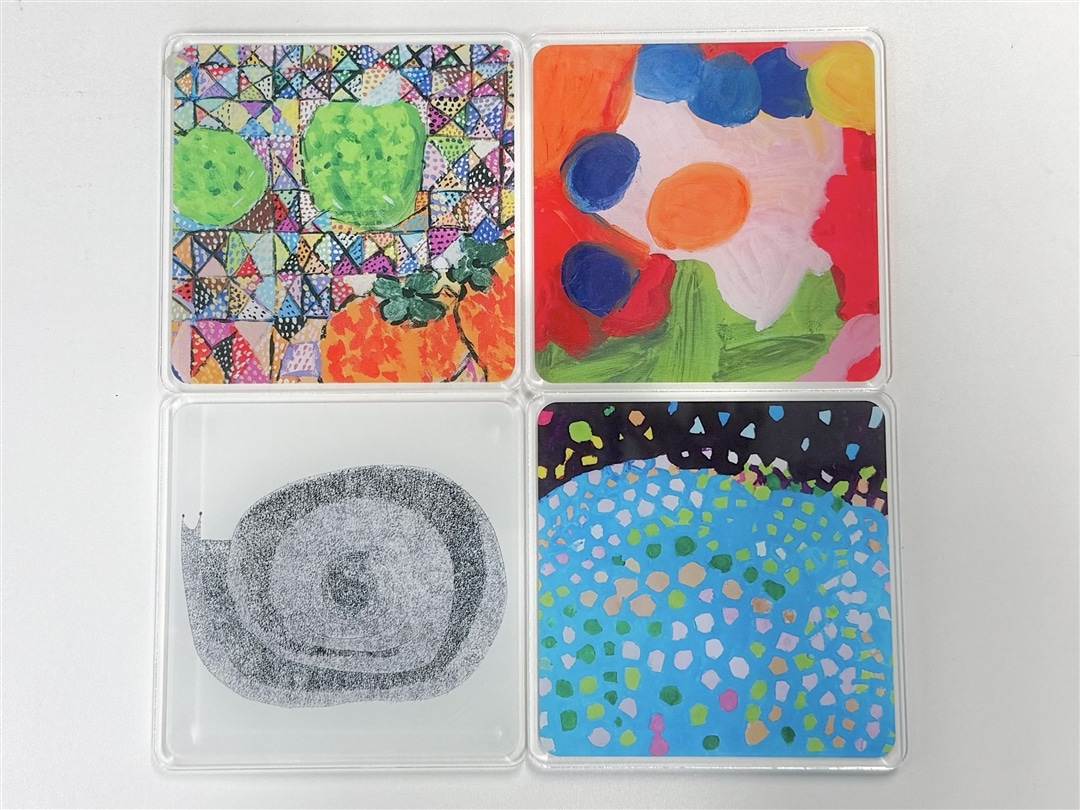 【新発売】ホテルアソシア新横浜からアール・ブリュット　コースターが登場！！