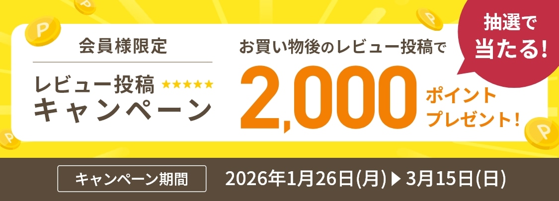 レビュー投稿キャンペーン